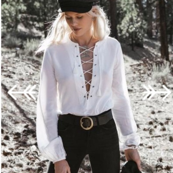 Faithful the brand shrimpton blouse sz xs - Picture 1 of 12